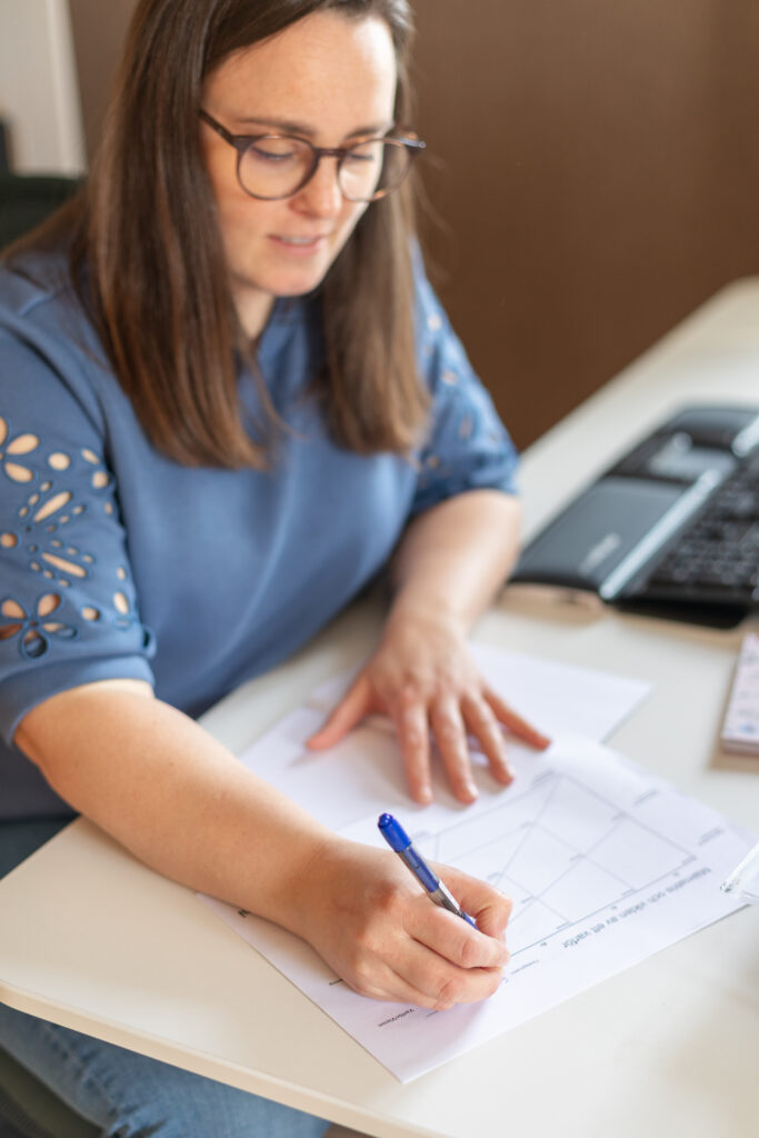 Johanna Boström på redovisningsbyrån